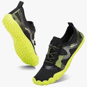 WateLves Water Shoes for Men, Barefoot Quick-Dry Aqua Sock